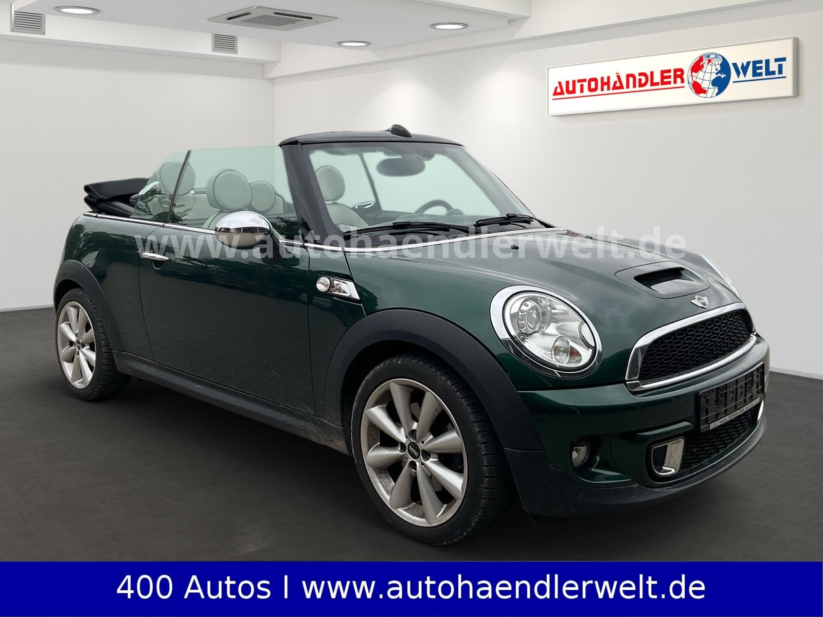 MINI Cabrio 1.6 Cooper S