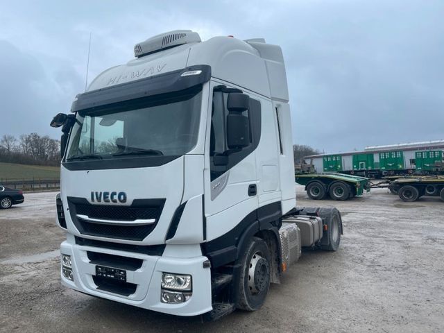 Iveco 480 Stralis HI-WAY GERMAN*STANDKLIMA*RETARDER*