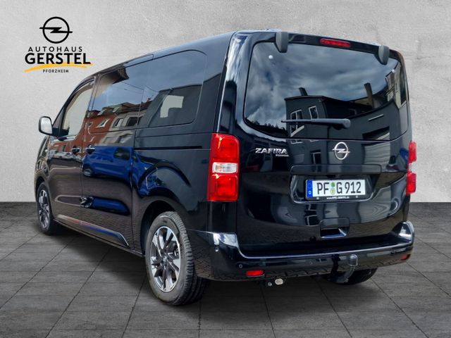 Zafira Life M 2.0 D HEAD UP KLAPPTISCH AHK GLASD