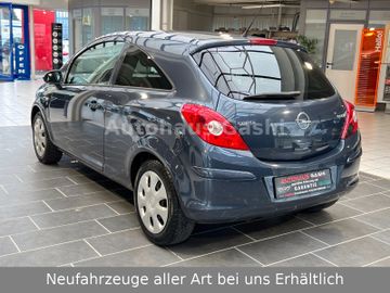 Fahrzeugabbildung Opel Corsa D Edition*1.Hand*Klima*Scheckheft*Euro5*