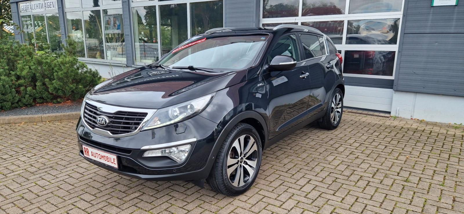 Kia Sportage Spirit 4WD,Leder,Navi
