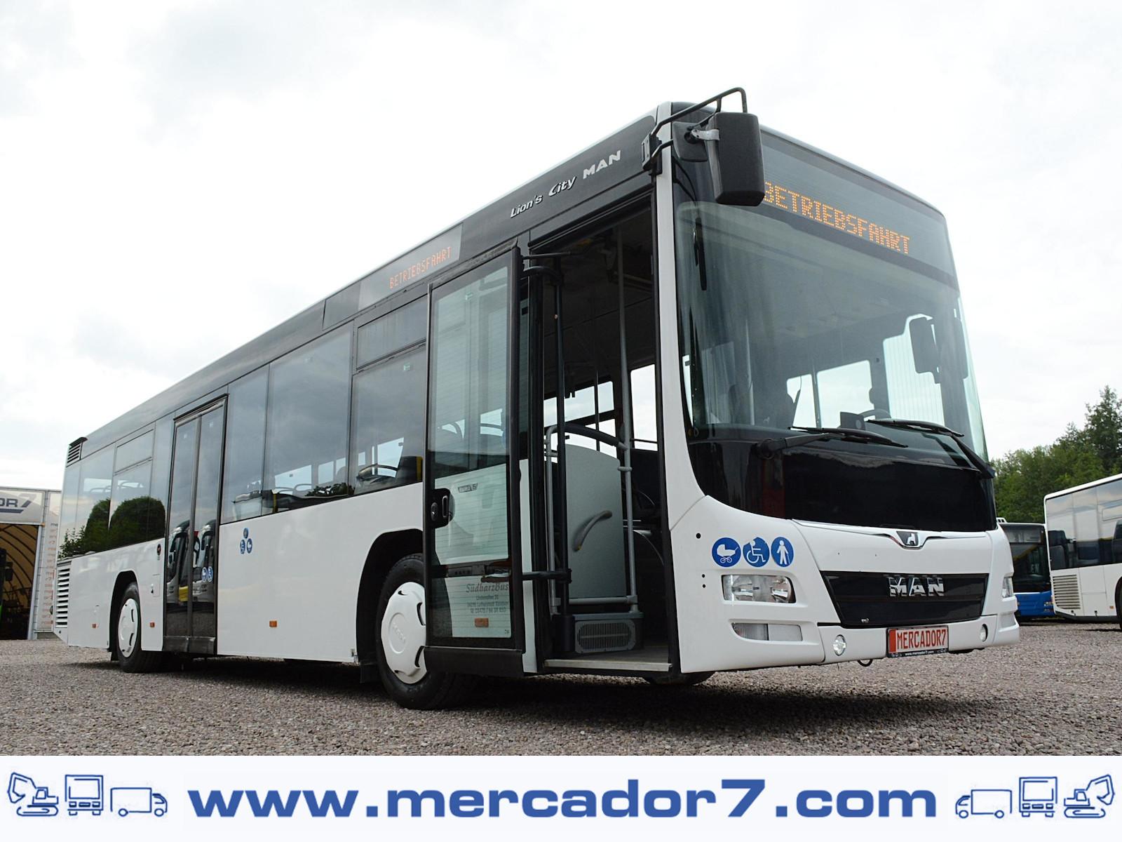 MAN A78 / Lion´s City LE / EZ: 08 2017 / Euro 6