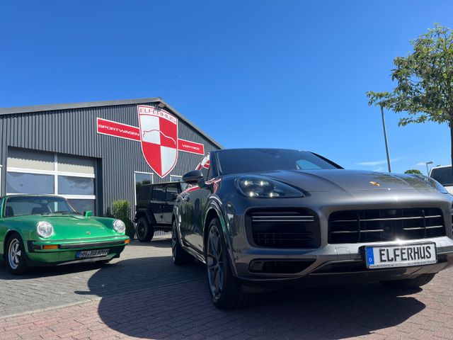 PORSCHE Cayenne Turbo Coupe Leichtbau Sport-Paket PD1