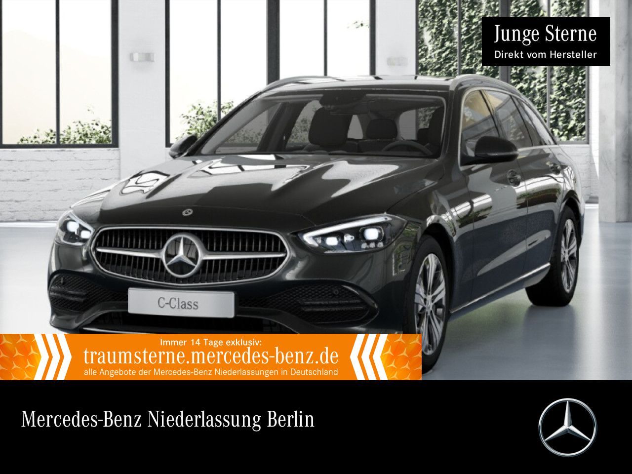 MERCEDES-BENZ C 300 e T Avantgarde/DigiLig/Kamera/SpurAss/Ambi