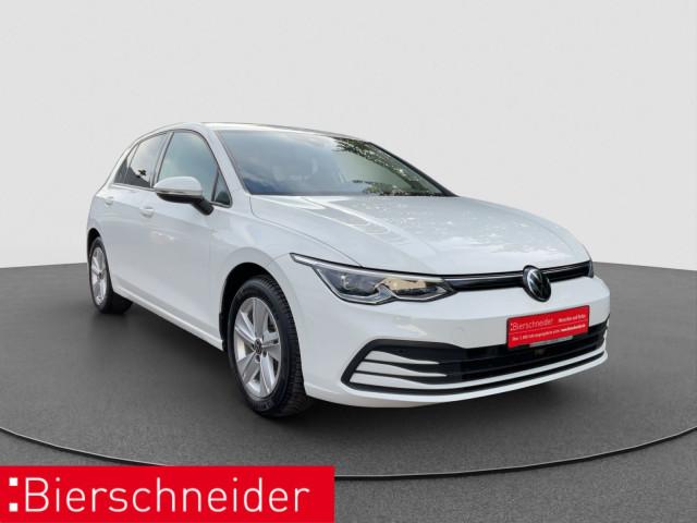 Volkswagen Golf 8 1.5 TSI Life AHK STAND LED+ DCC, миниатюра 3