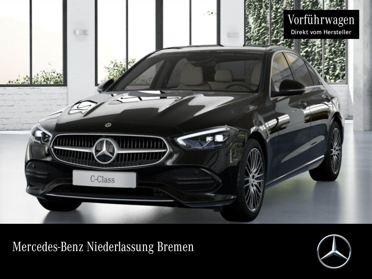 Mercedes-Benz C 180 Avantgarde/Pano/AdvSound/Memory/360°/MBUX