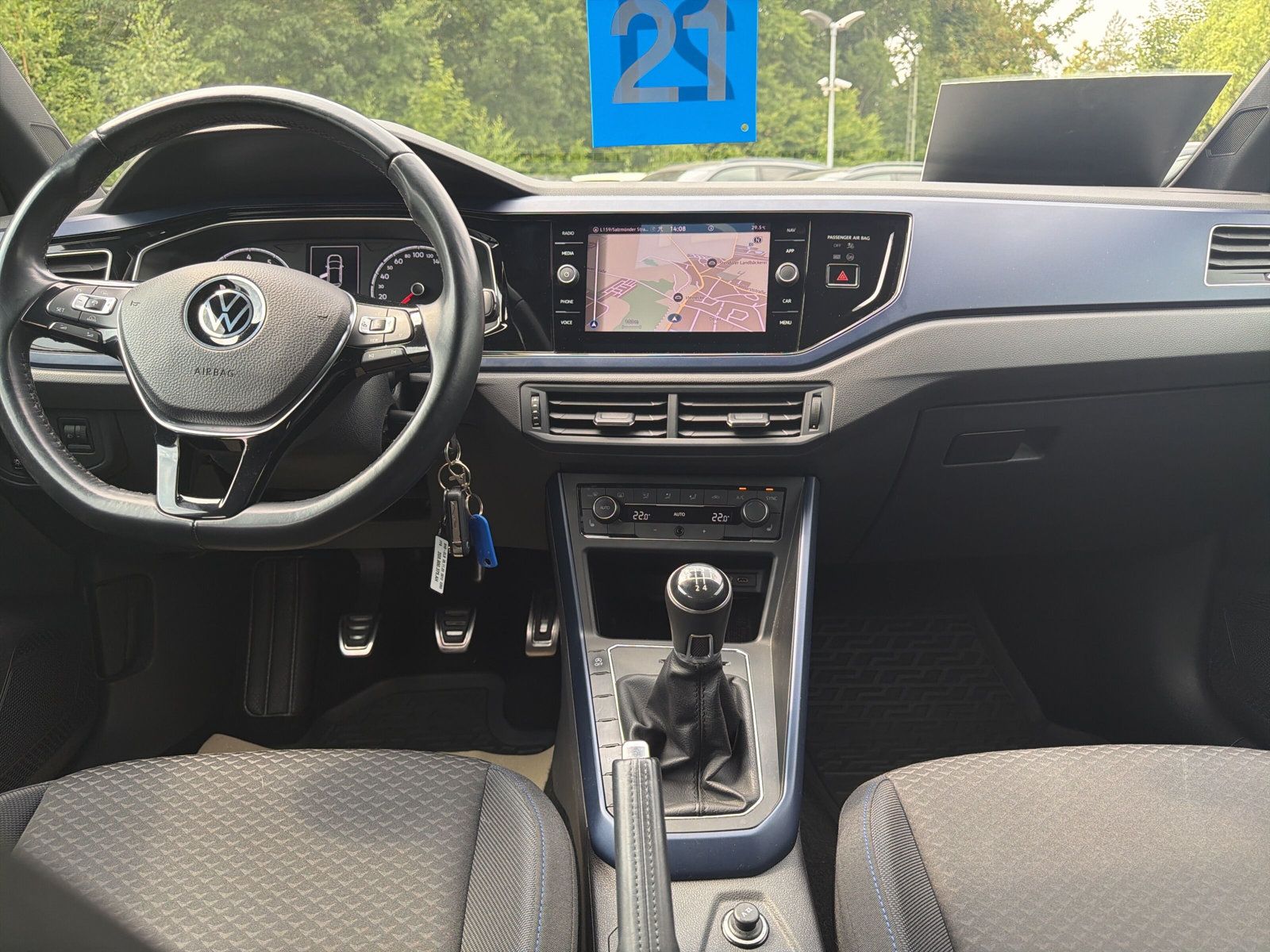 Polo United TSi Navi Sitzh PDC v+h ACC