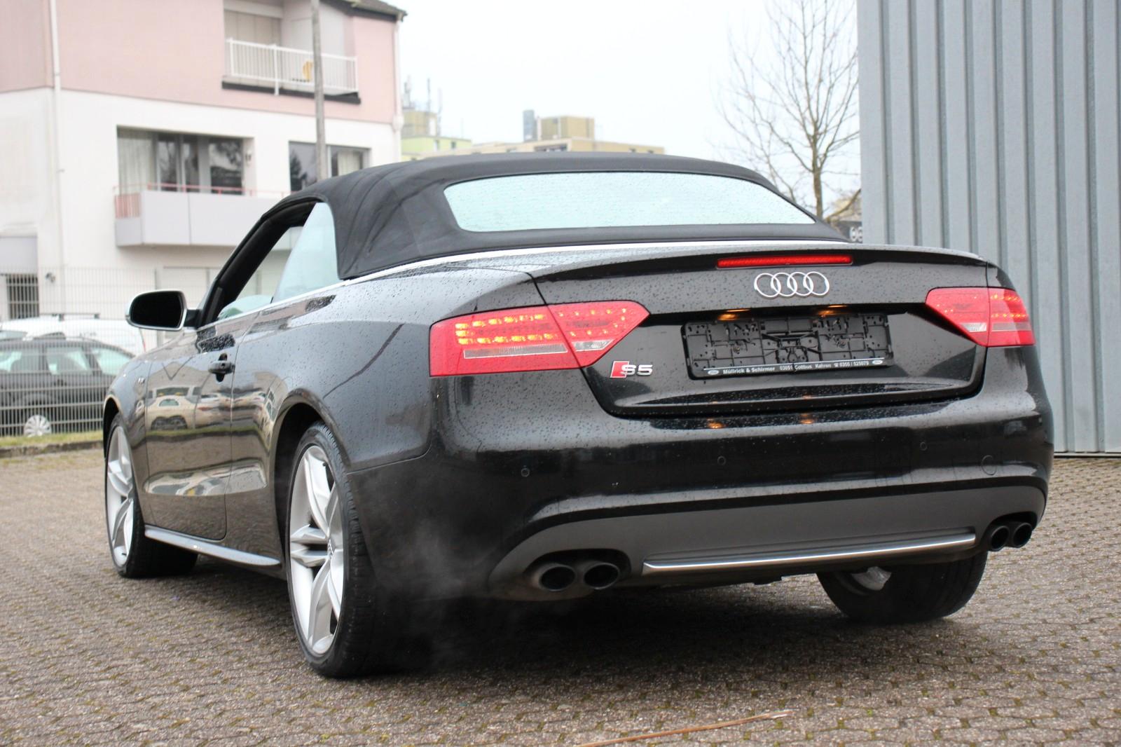 Audi S5 3.0 TFSI BI-XENON SHZ KAMERA STEUERKETTE GER