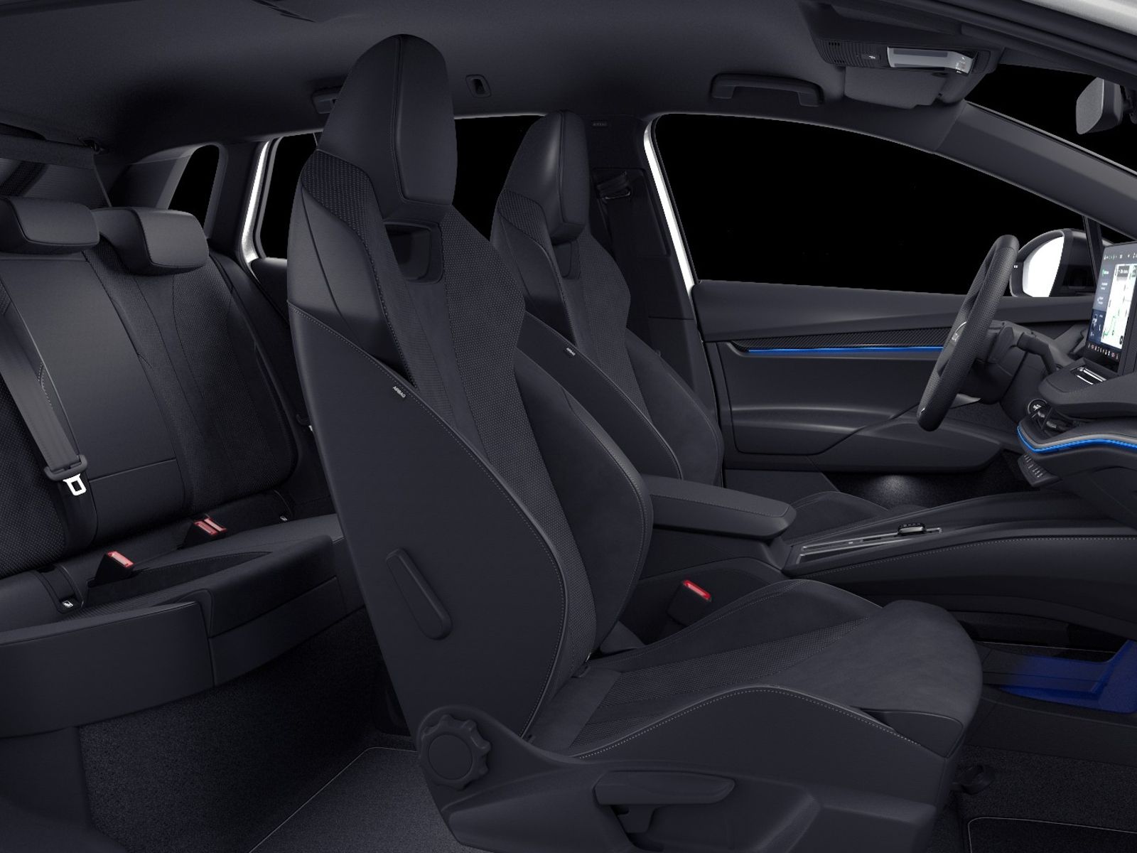 Fahrzeugabbildung SKODA Elroq 85 Sportline *AHK, Wärmepumpe, Matrix-LED,