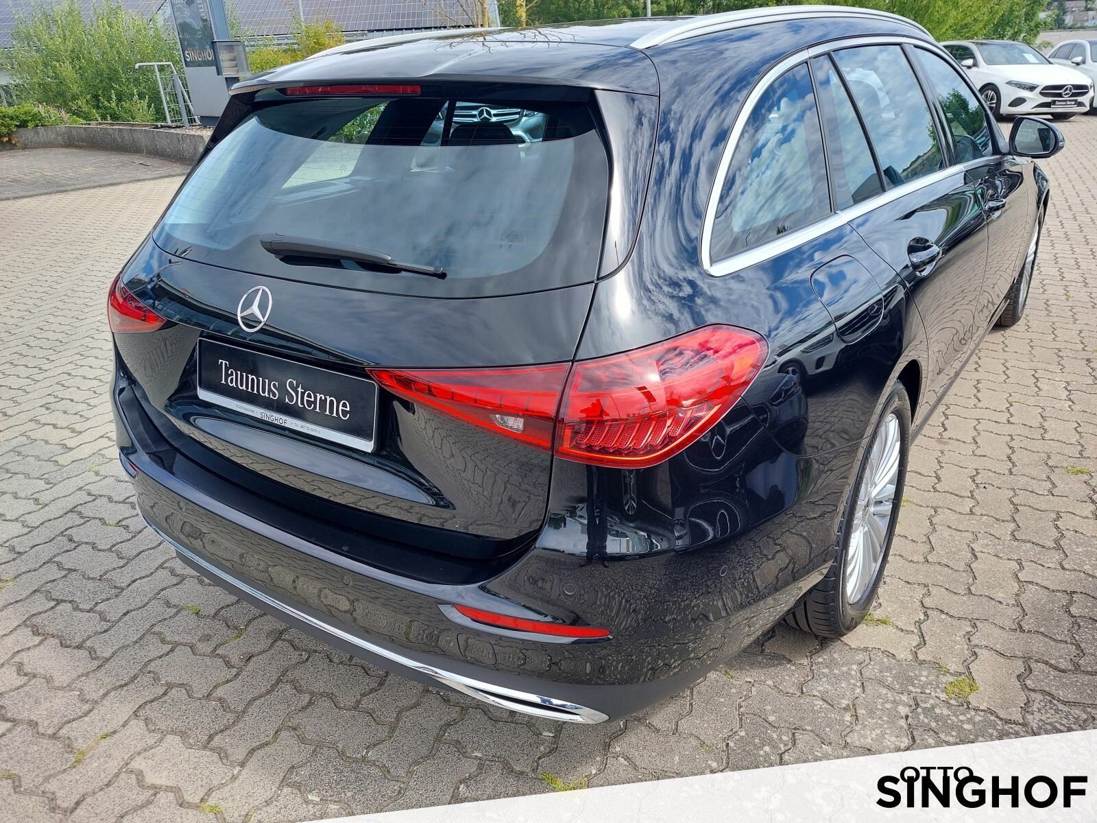 Fahrzeugabbildung Mercedes-Benz C 200 T +AHK+LED+Rü Kam+Ambiente+el.Heck+MBUX+