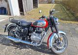 Royal Enfield 350 Classic - fast wie neu - Chrom Red - ROYAL ENFIELD CLASSIC 350