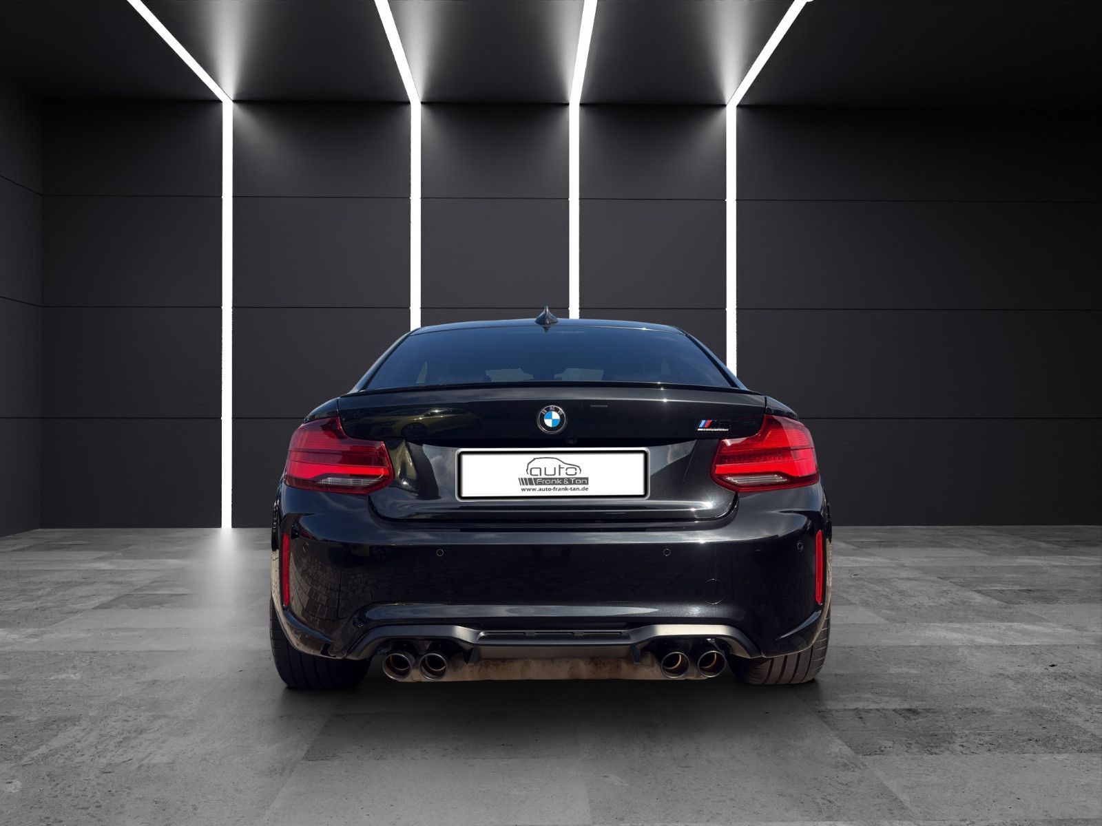 Fahrzeugabbildung BMW M2 Coupe Competition/H&K/Carbon/Apple CarPlay