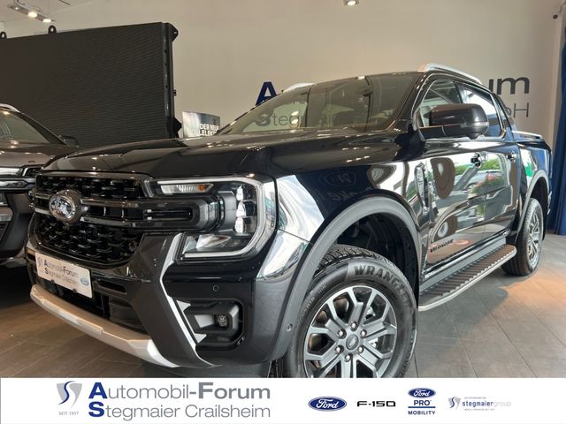 Ford Ranger Wildtrak 2.0l DoKa e-4WD *ROLLO*360GRADKA