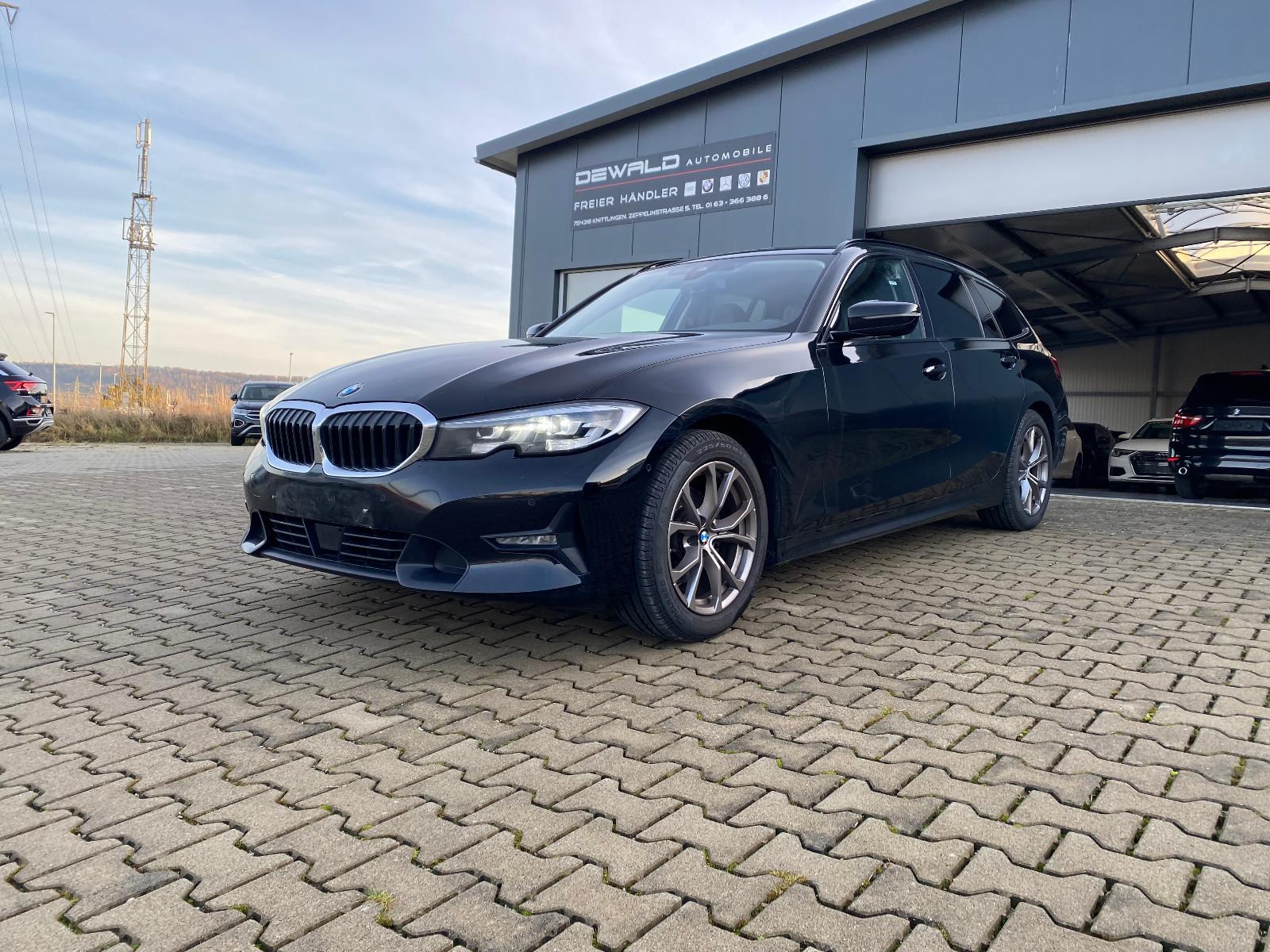 BMW 320 d Sport Line AHK/SPORT-SZ/KAMERA