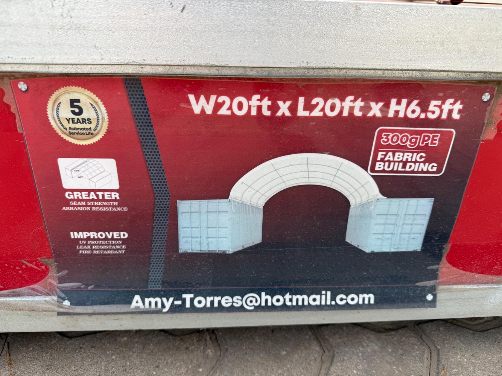 Andere Containerüberdachung für 20" Container