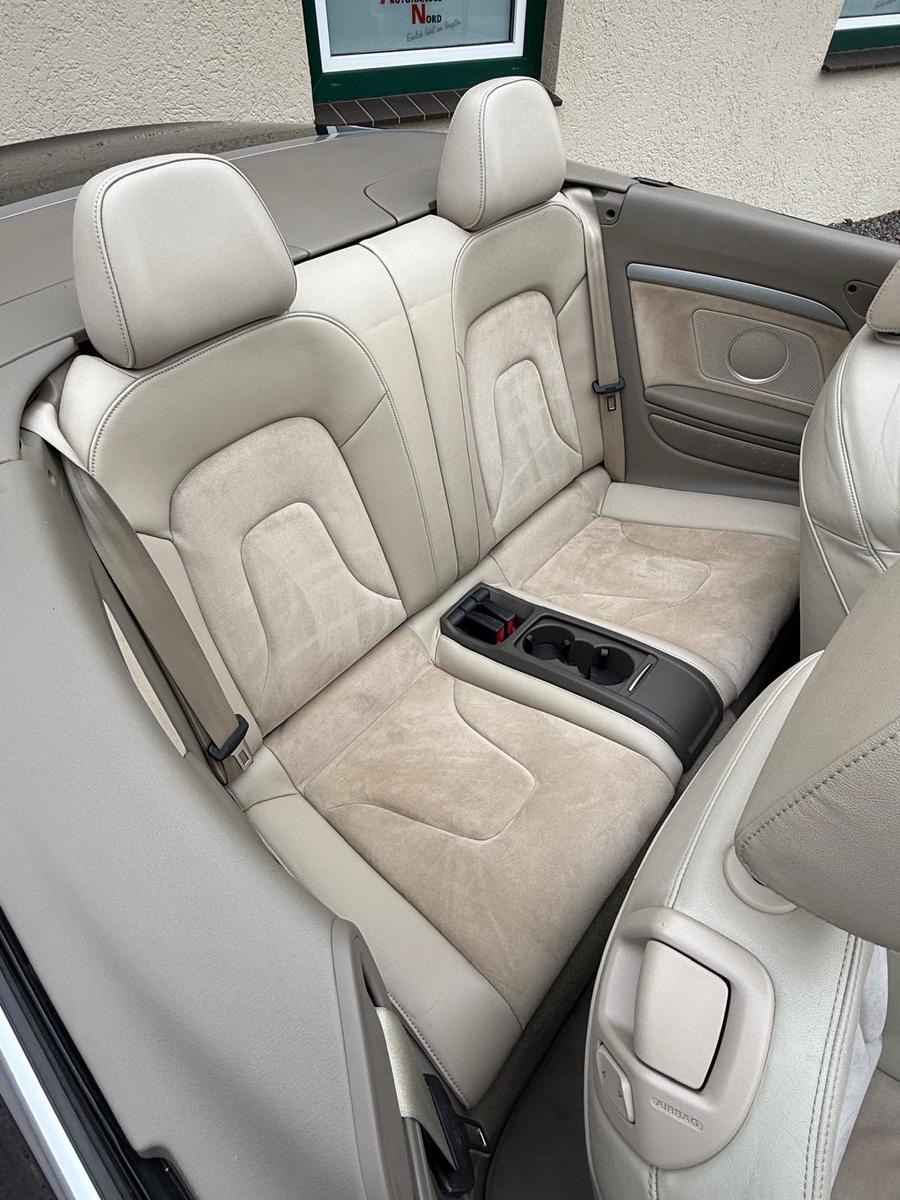 Audi A5 Cabriolet 2.0 S-LINE QUATTRO AHK PDC Airscarf