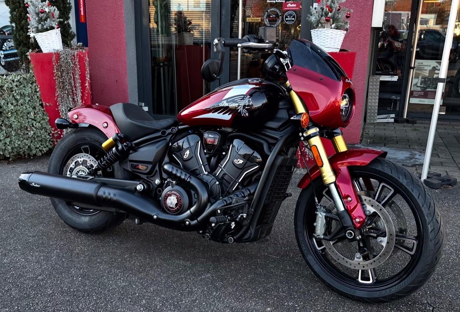 Indian Scout 101