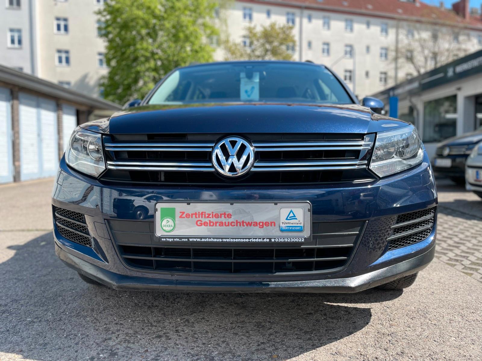 Volkswagen Tiguan 1.4 TSI DSG Navigation Bluetooth