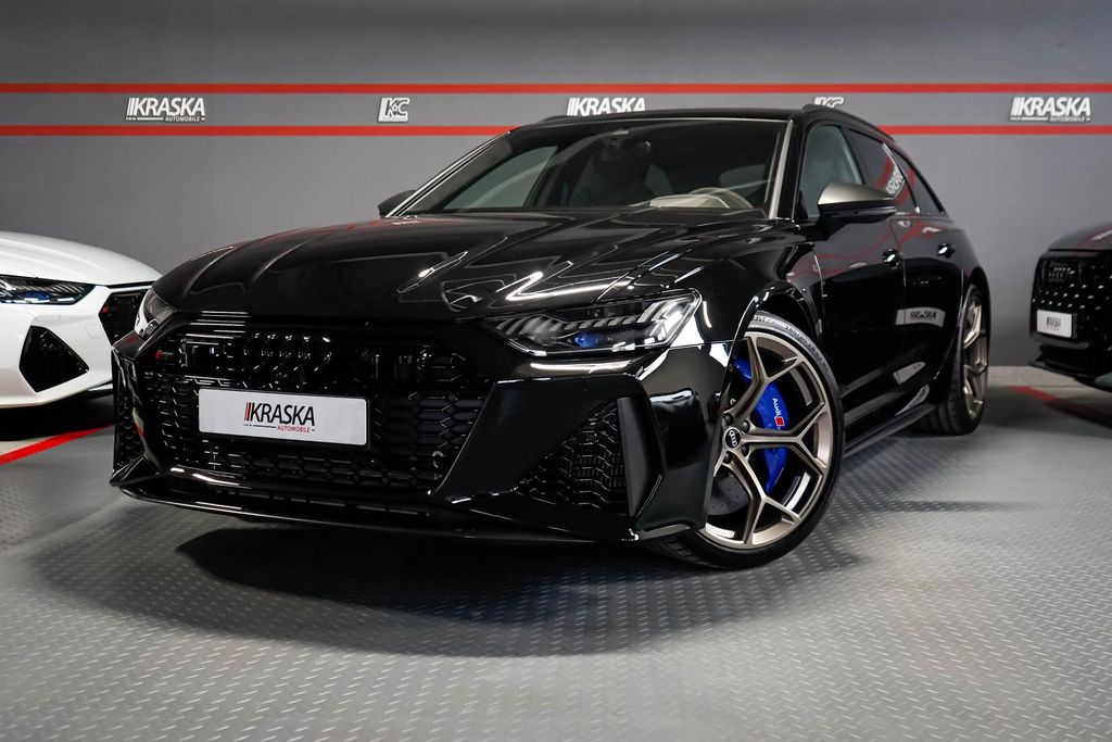Audi RS6 4.0 TFSI performance KERAMIK PANO UPE 191T€