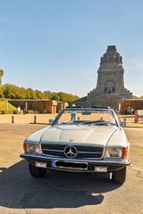 Mercedes-Benz SL 350 - Mercedes-Benz aus 1971: Sl
