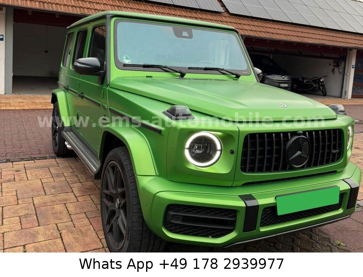 Mercedes-Benz G 63 AMG CARBON TV Webasto