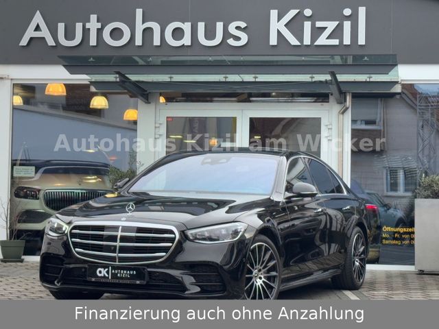 Mercedes-Benz S 500 4M Chauffeur*Fond-Tablet*High-End 4D*STHZ*