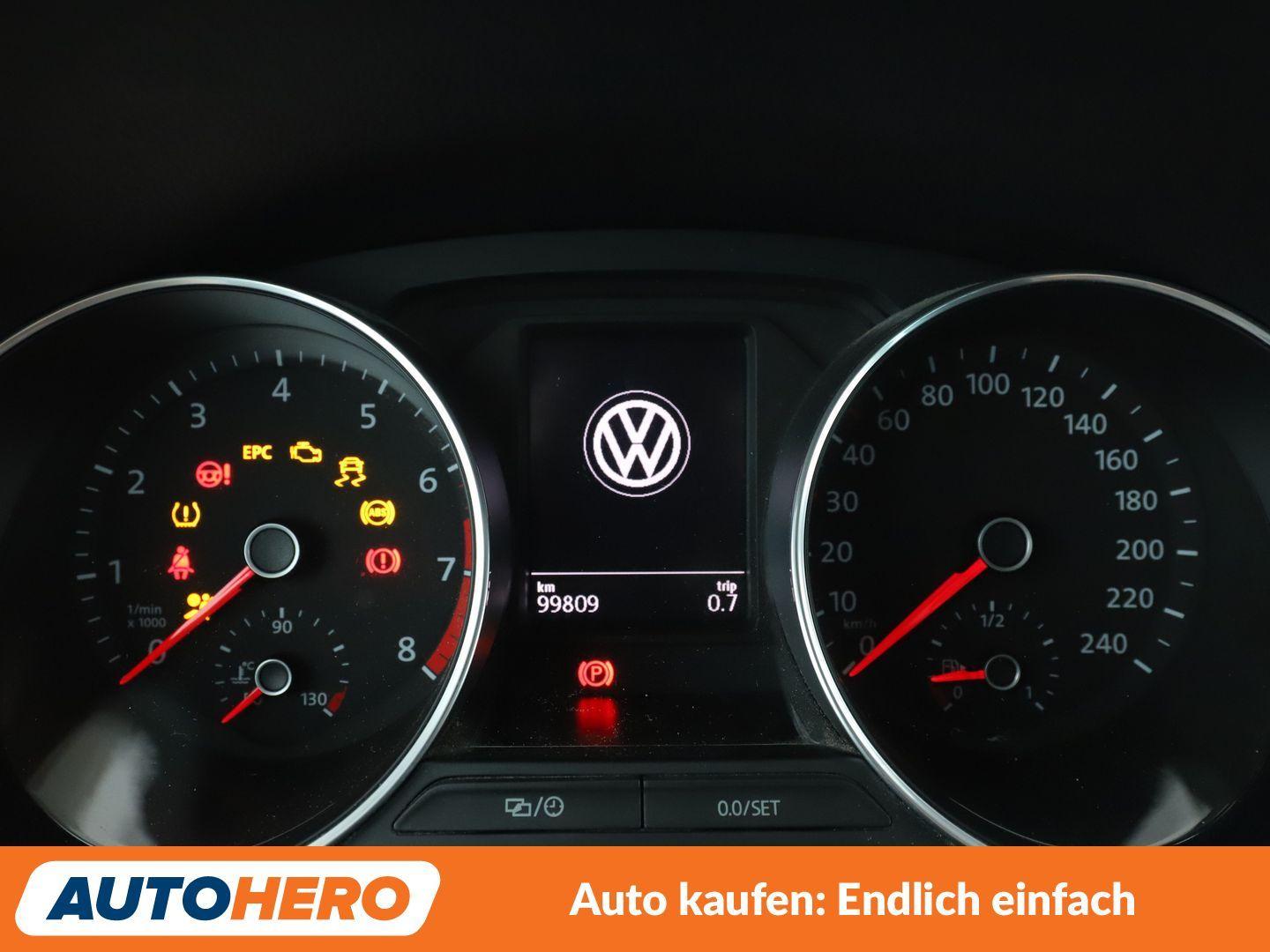 Volkswagen Polo 1.2 TSI Allstar BMT *TEMPO*PDC*SHZ*
