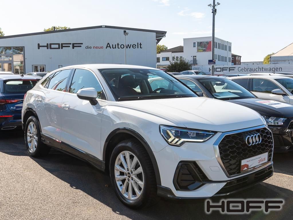 Audi Q3 Sportback 35 TFSI LED GJR PDC Carplay 18 Zol foto 3