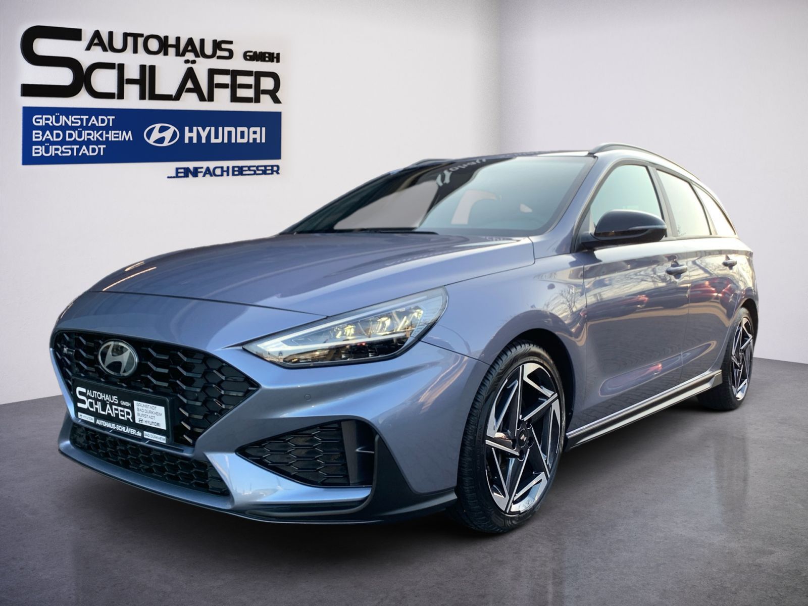 Fahrzeugabbildung Hyundai i30 Kombi 1.5 T-GDI 7-DCT N Line Mild-Hybrid