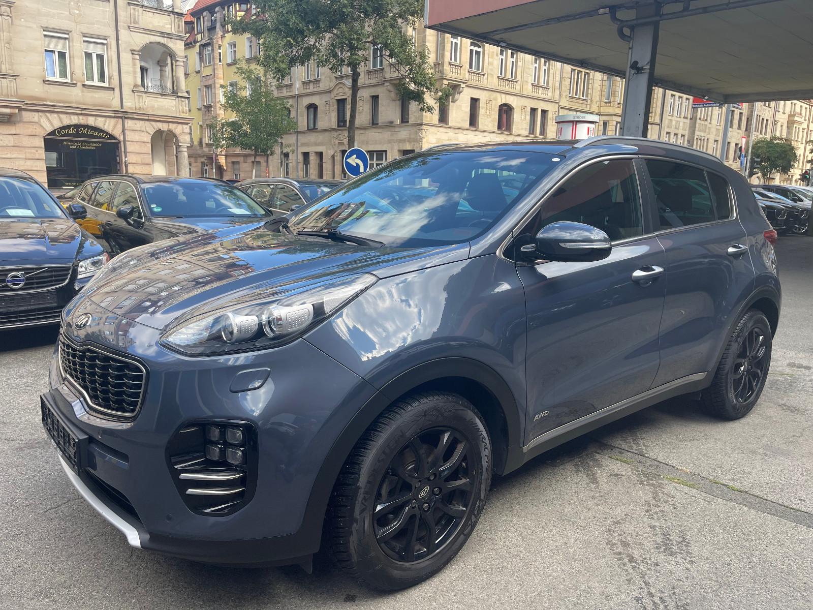 Kia Sportage 1.6 T-GDI DCT AWD GT line LEDER CAM JBL
