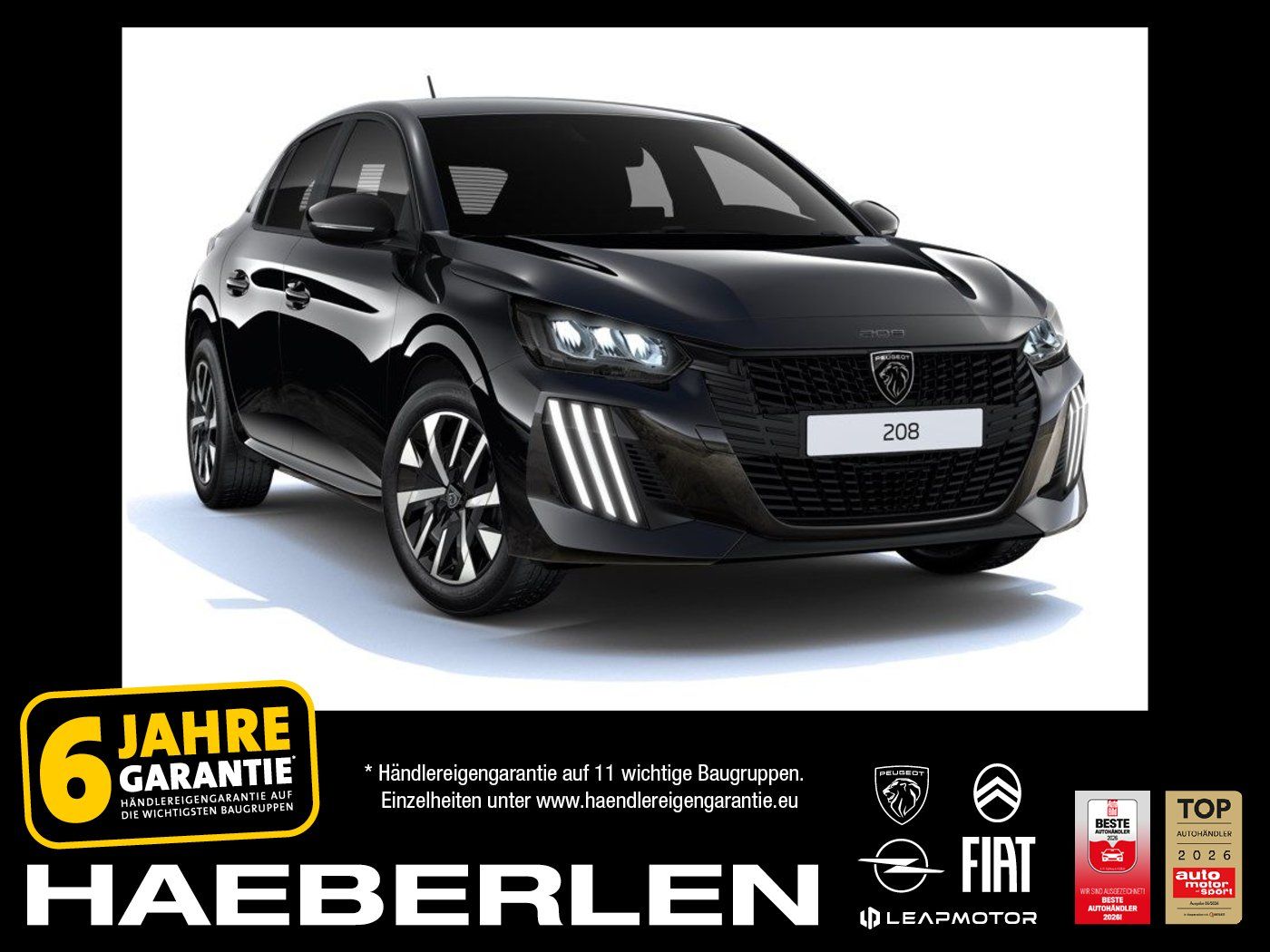 Peugeot 208 Style 1.2 Turbo LED+SHZ+PDC+SpurH