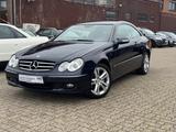 Mercedes-Benz CLK Coupe 280 Avangarde, 230 PS ,Bi-Xenon,Leder - blaue Mercedes-Benz CLK-Klasse