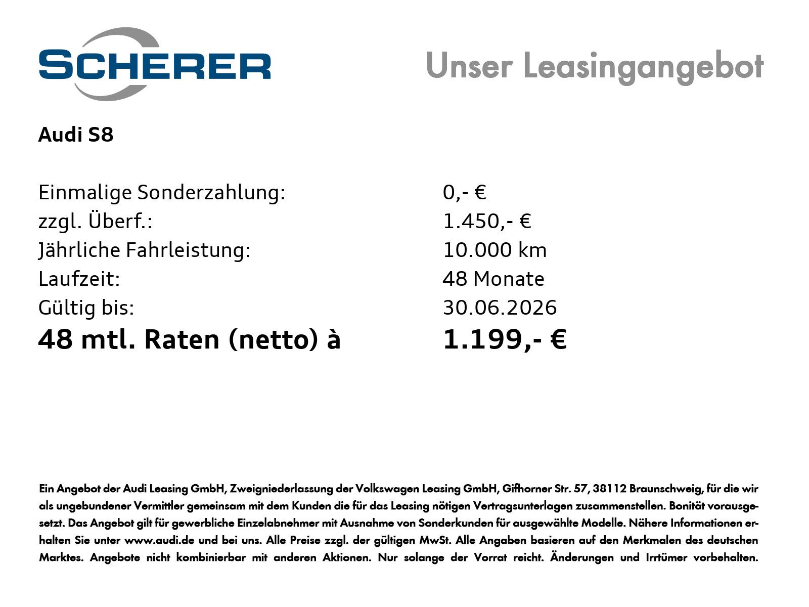 Audi S8 - Bild 3
