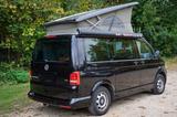 Volkswagen VW T5 California Beach | 1. Hand | Scheckheft |  - schwarze Volkswagen T5 California