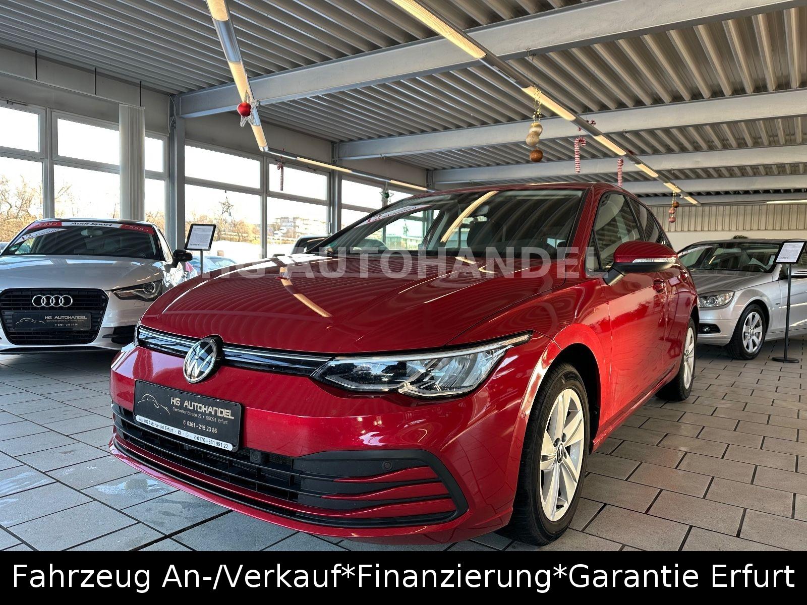 Volkswagen Golf VIII Lim. Scheckcheft Garantie CarPlay