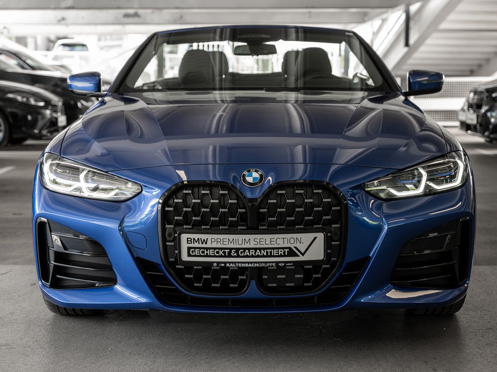 BMW 440 Cabrio xDrive AHK HUD LASER LED ACC NAVI foto 3