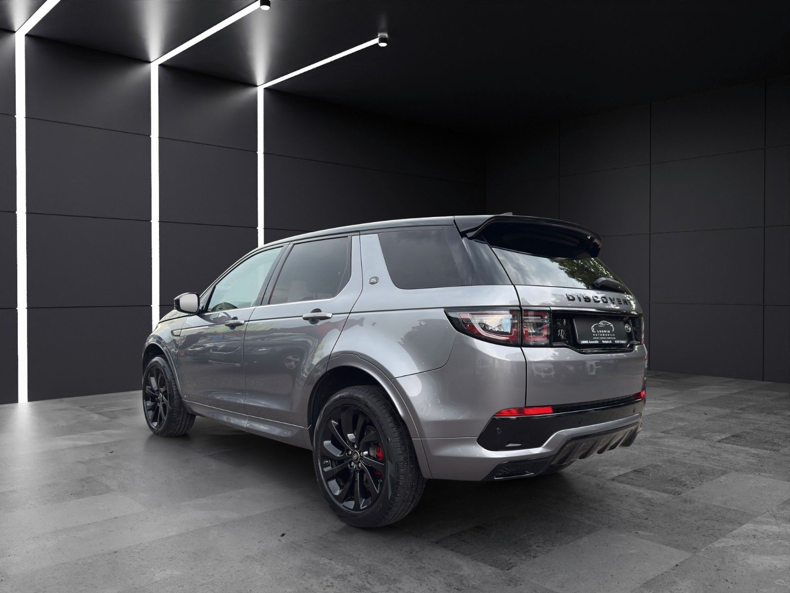 Land Rover Discovery Sport R-Dynamic SE AWD P 250 AHK LEDER foto 5