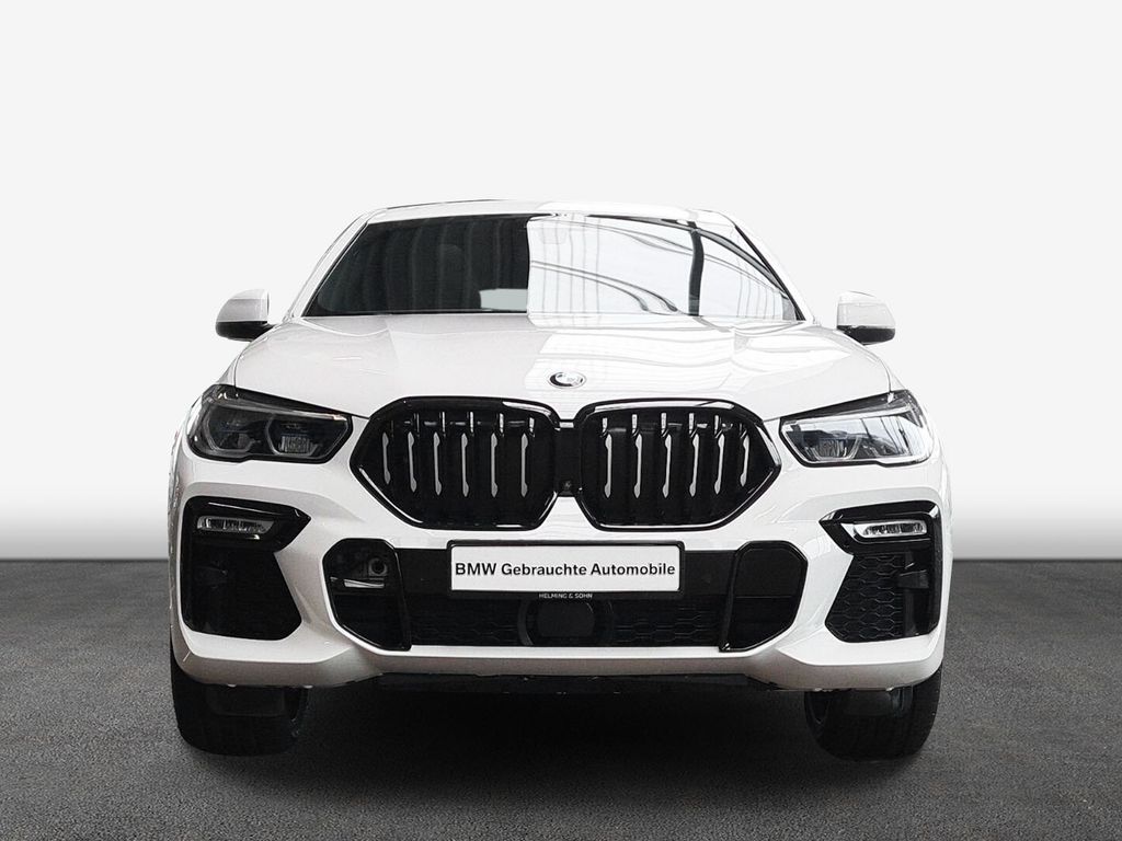 BMW X6 xDrive40d M-Sport Head-Up HK HiFi DAB Laser u