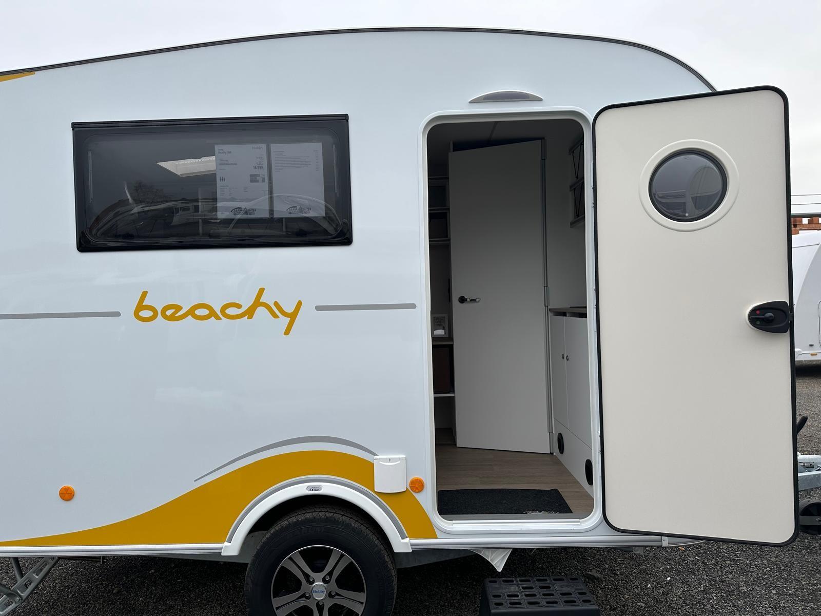 Hobby Beachy 360 Alufelgen, Ordnungsboxen,Vorb.Autark