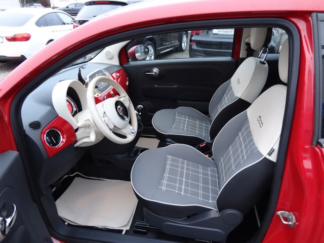 Fahrzeugabbildung Fiat 500 Lounge/Klima/2.Hd/PDC/47.000km/Garantie