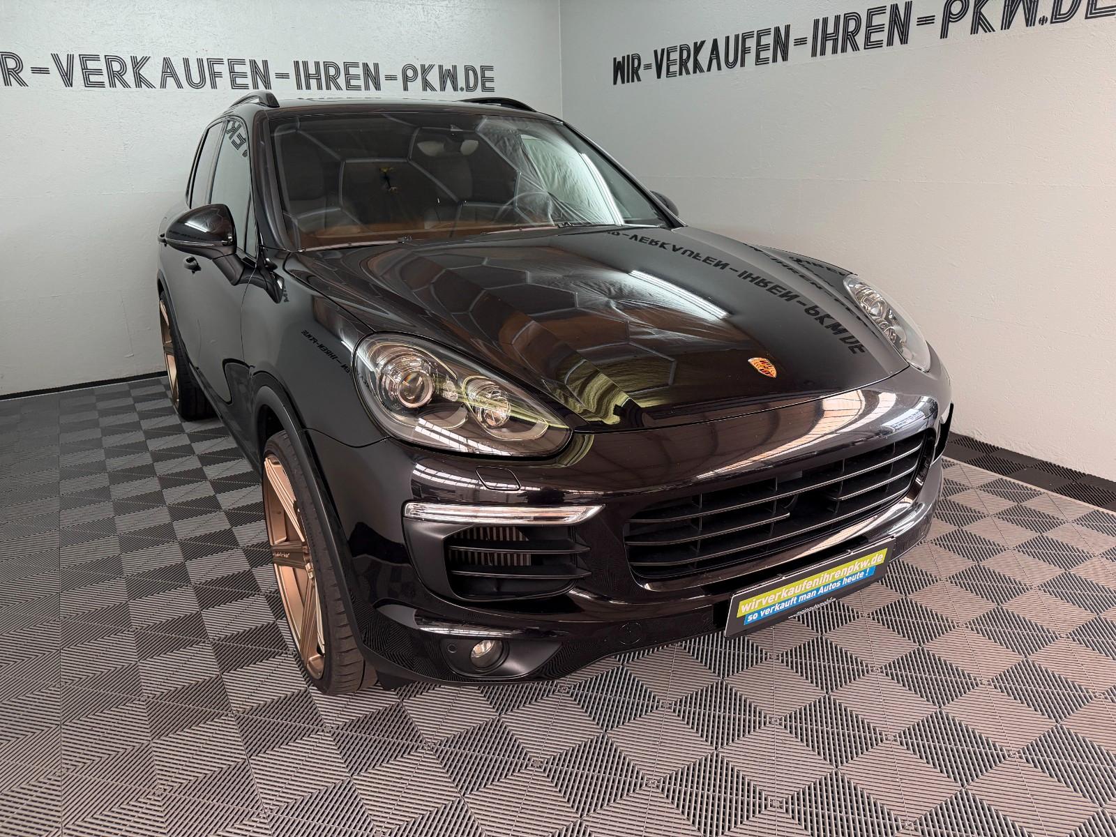Porsche Cayenne S Diesel V8 23 Zoll AHK LUFT