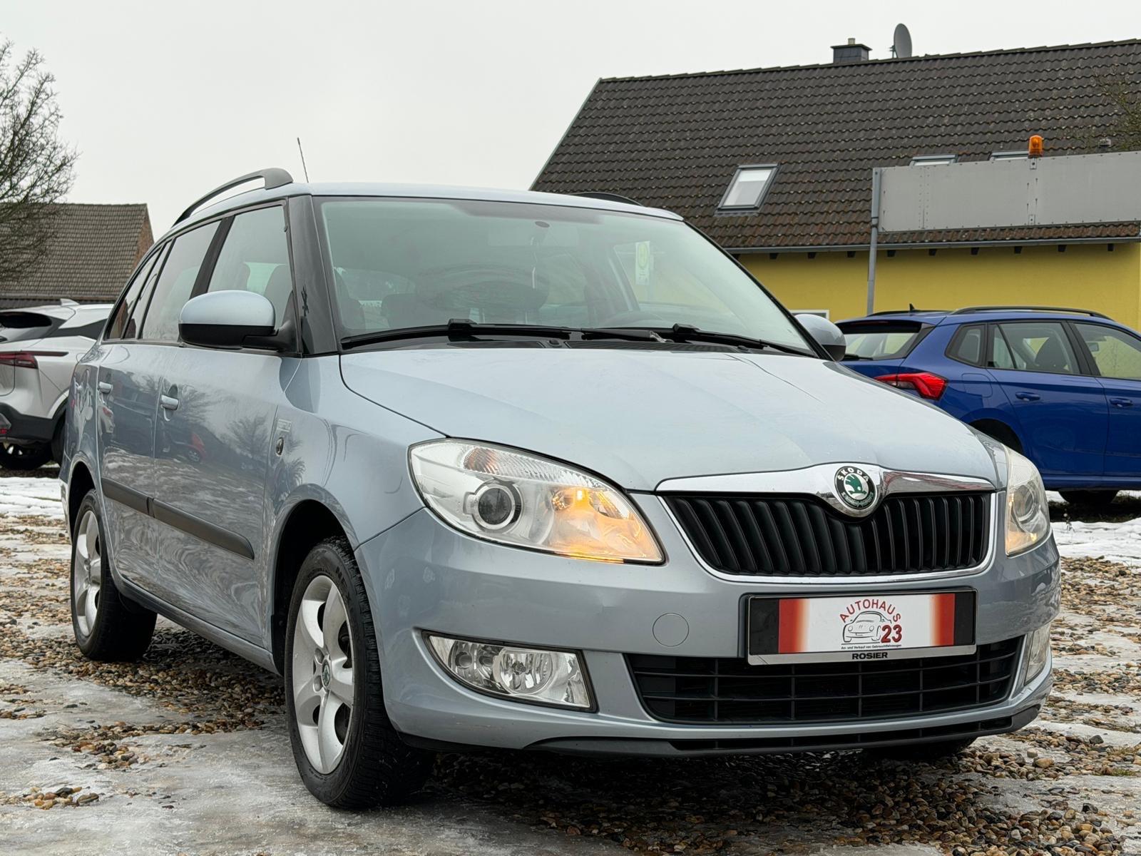 Skoda Fabia Combi Family*SHZ*Auto*Klima