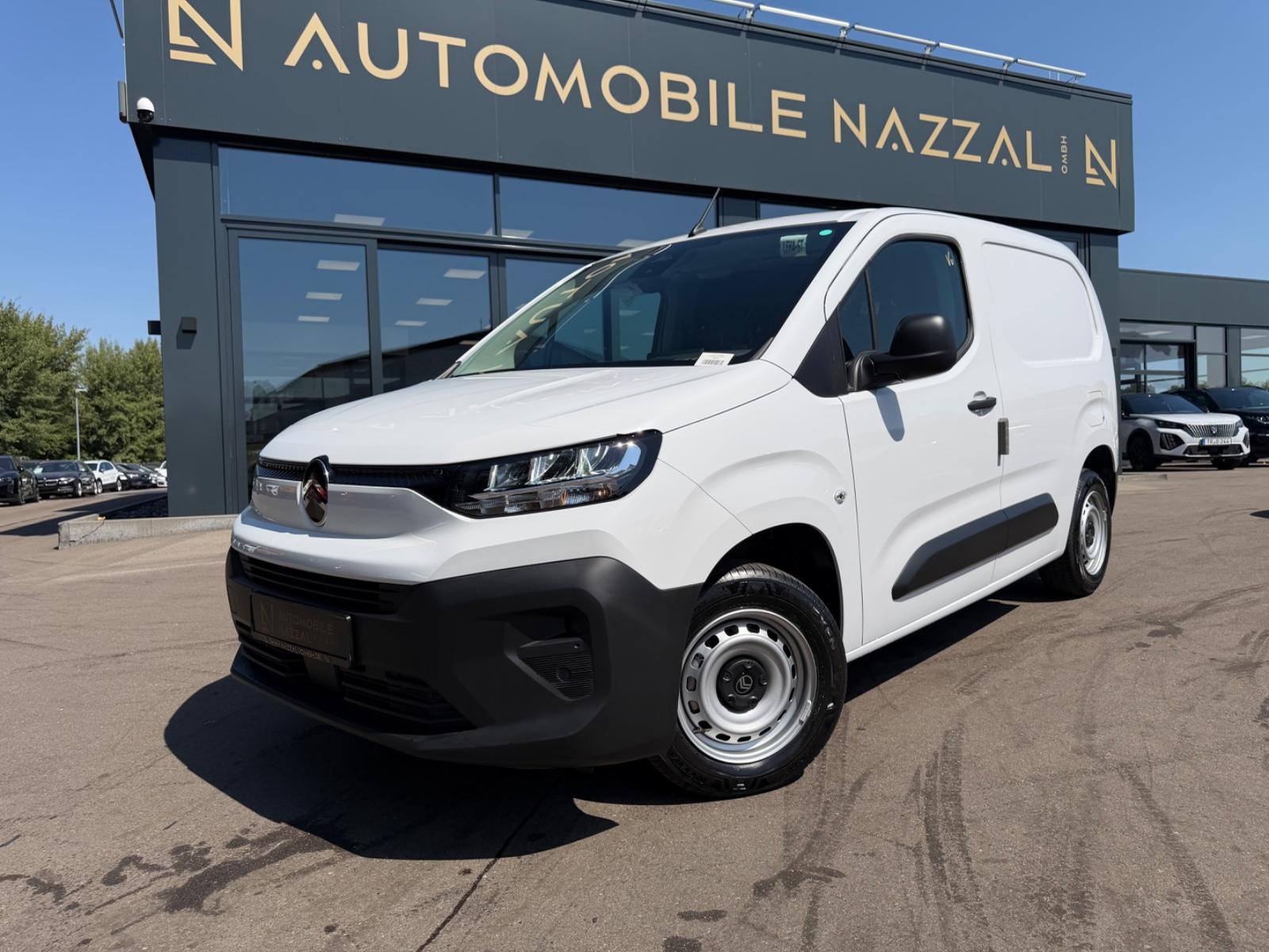 Citroën BERLINGO KASTEN L1H1/M *JAHRESWAGEN*NAVI*KLIMA*