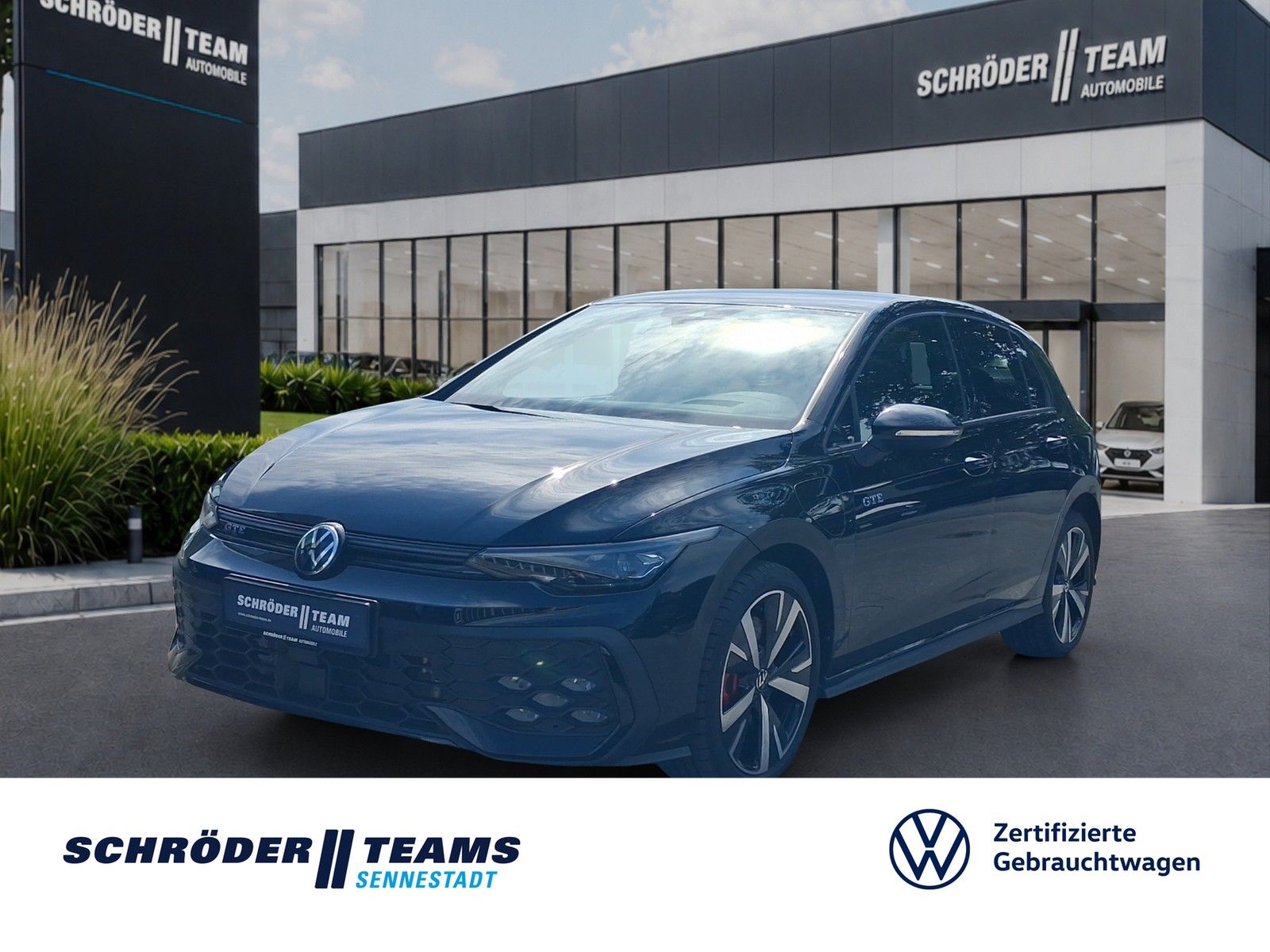 Volkswagen Golf VIII 1.5 l eHybrid TSI DSG GTE Black Style foto 1