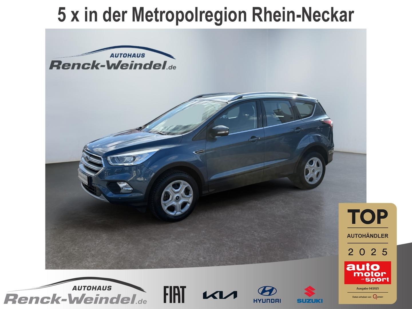 Ford Kuga Cool & Connect 1.5 Bz. Navi Apple CarPlay A