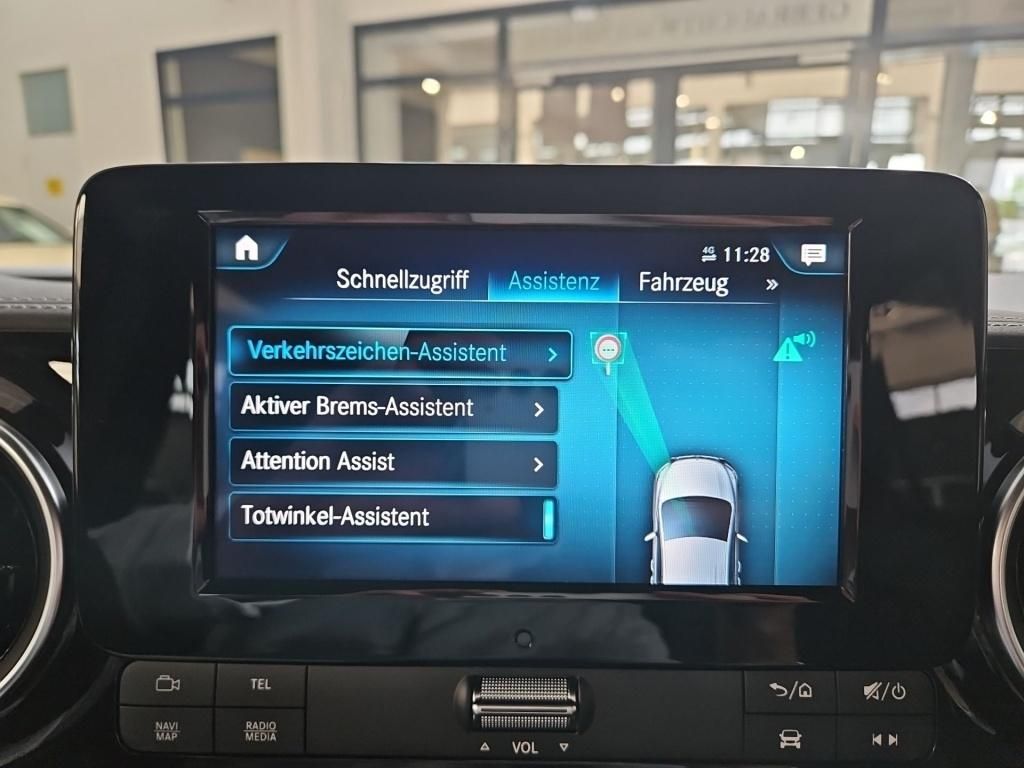 Fahrzeugabbildung Mercedes-Benz T 180 d PROGRESSIVE Navi LED PTS RFK SHZ Tisch