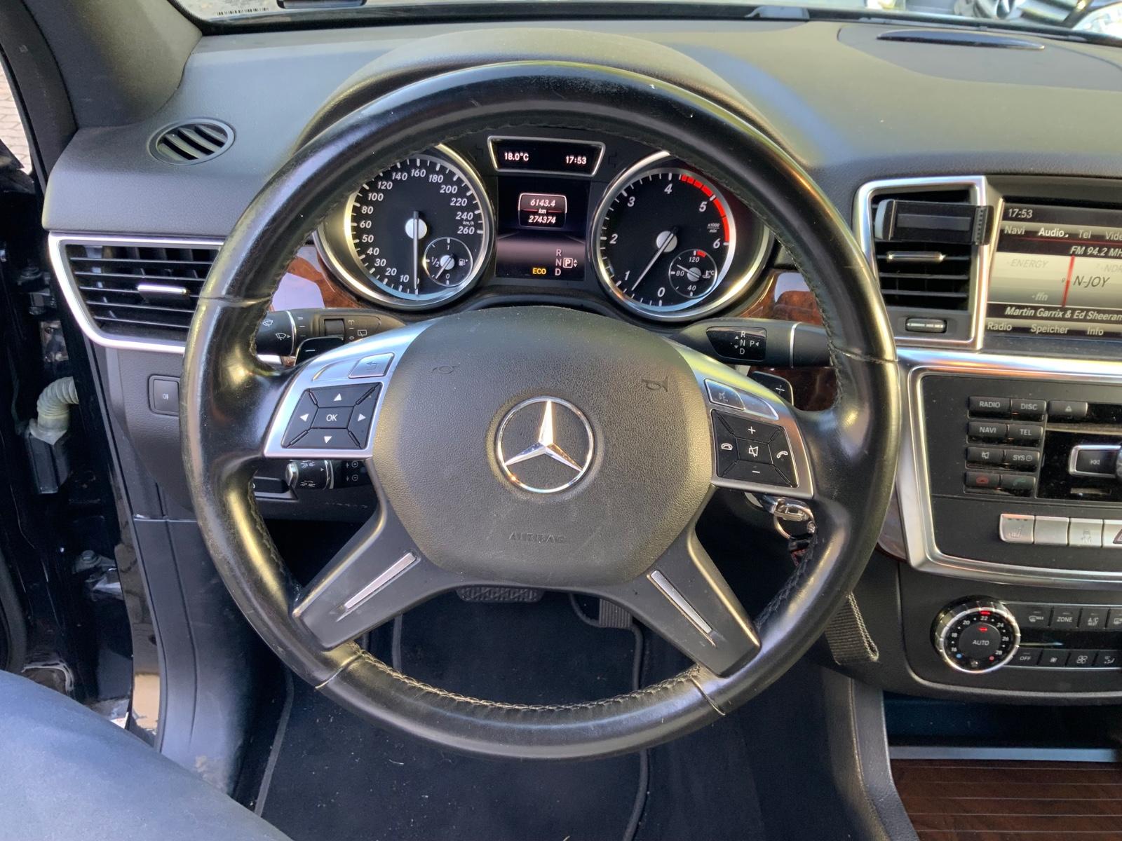 Mercedes-Benz ML 350 CDI BlueTec 4Matic 2.Hand/Scheckheft