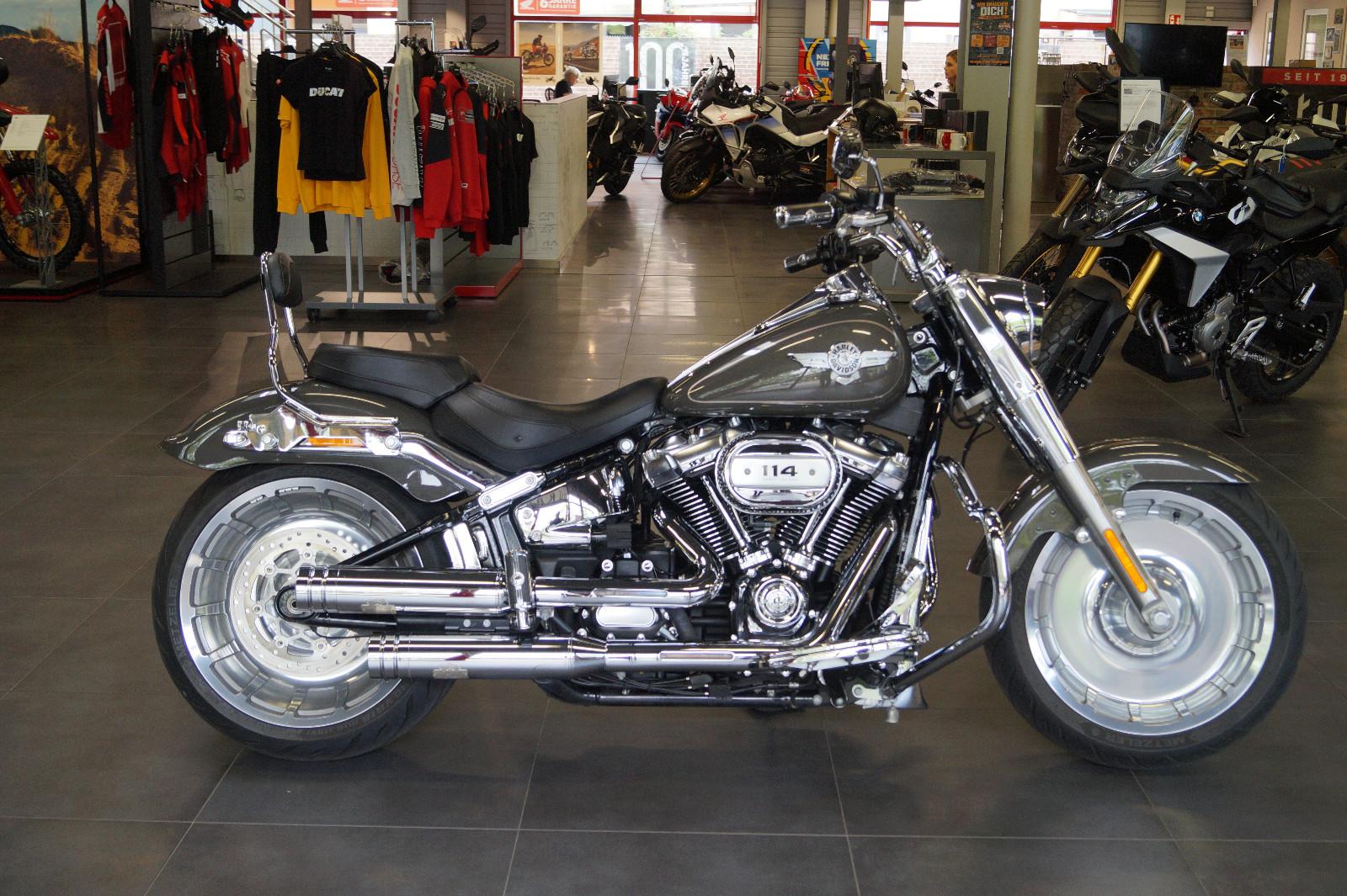 Harley-Davidson Fat Boy 114 FLFBS +Jekill&Hyde +9 Extras **5HO**