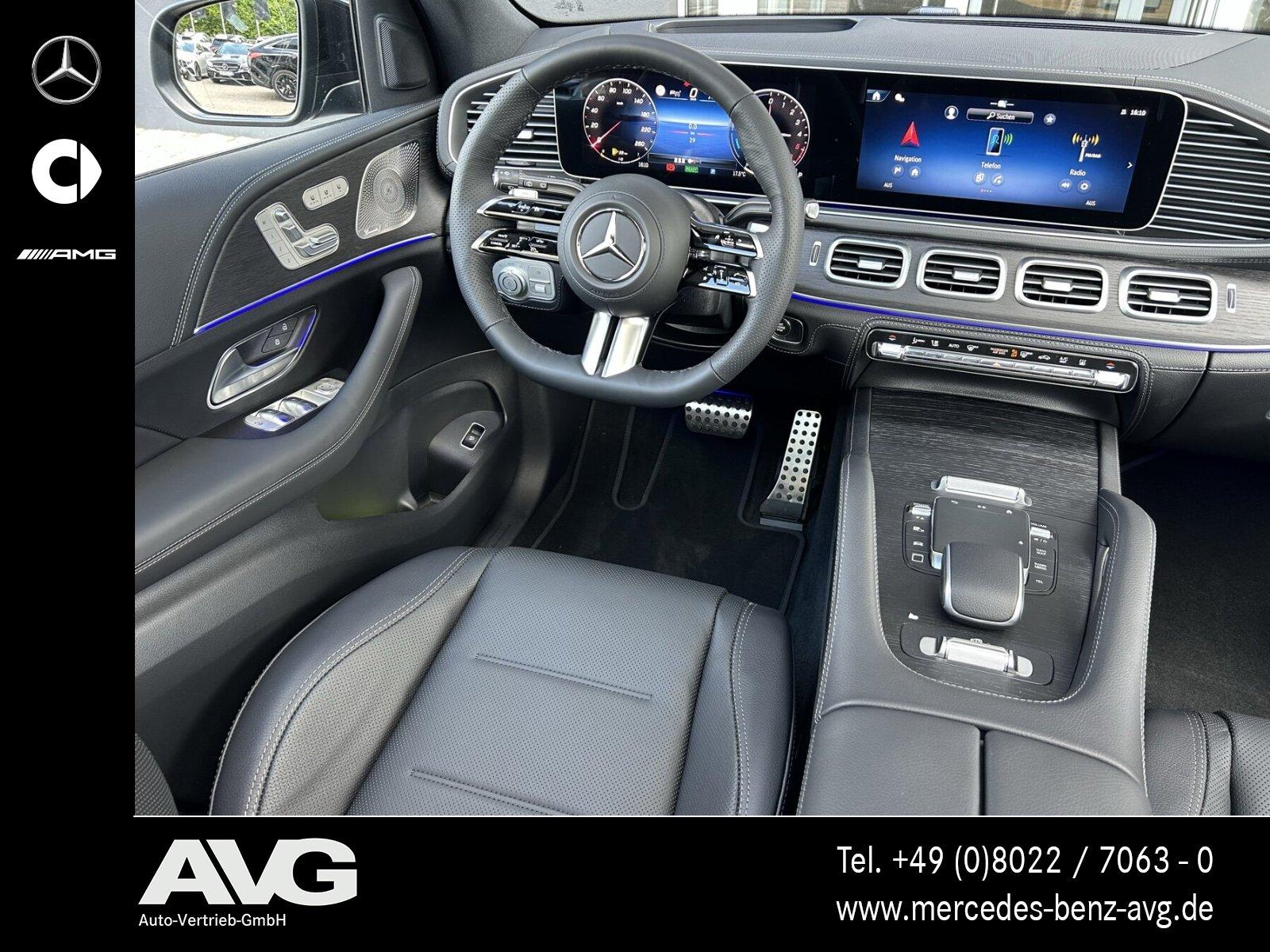 Mercedes-Benz GLE 350 de 4M AMG Pano HuD AHK Multi Night 360°
