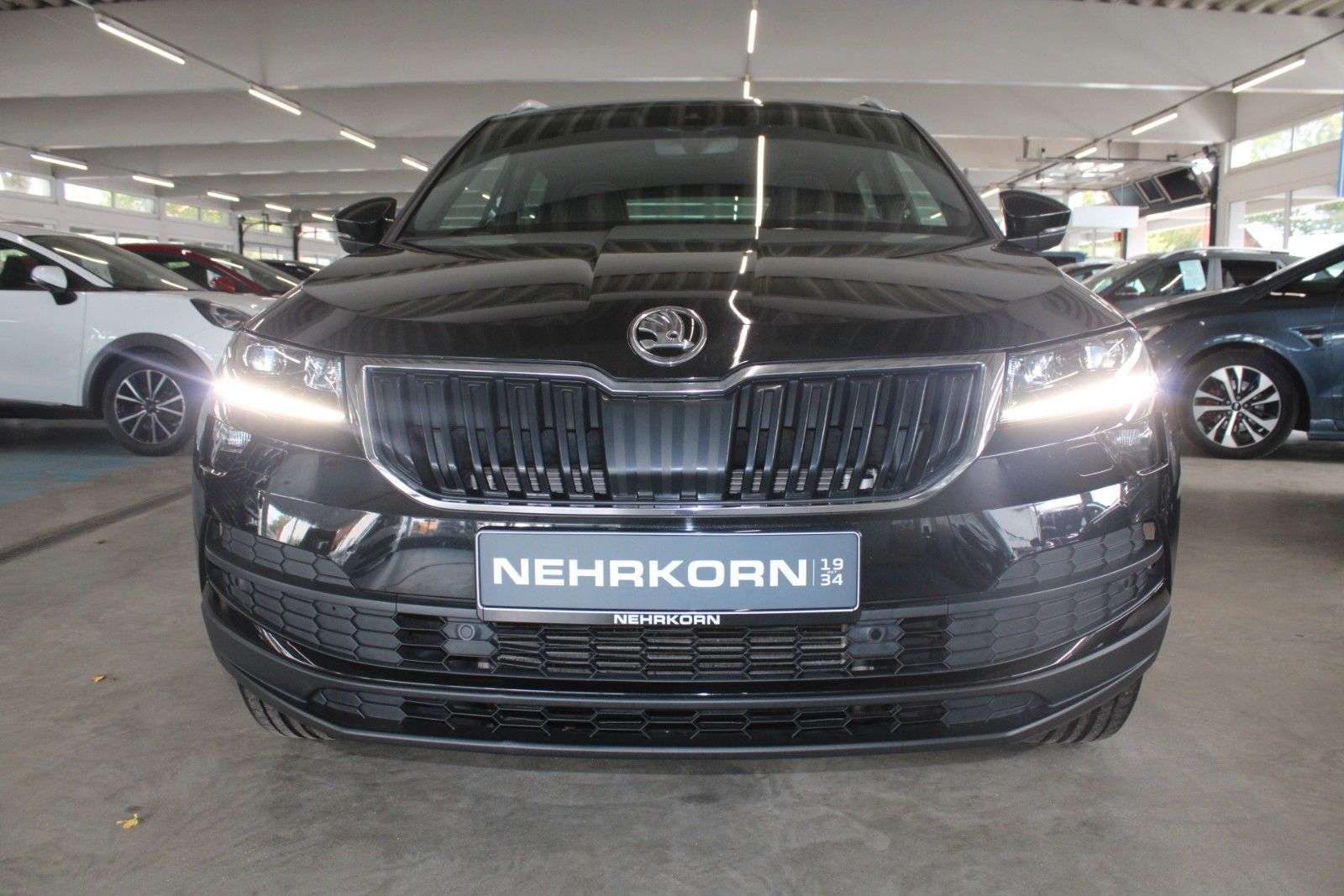 Fahrzeugabbildung SKODA Karoq 1.5 TSI ACT DSG Style LED AHK NAVI WinterP